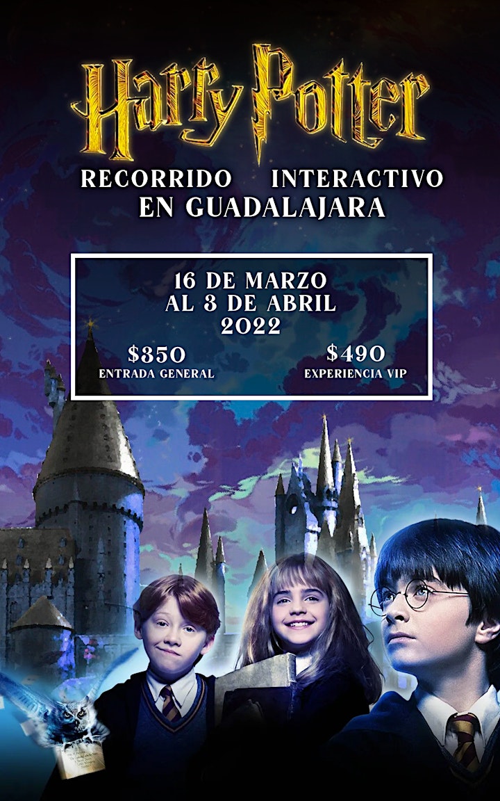 Imagen de El Palacio de las Vacas presenta: Harry Potter, nuevas fechas