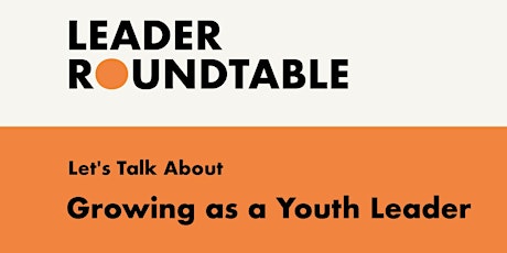 Let's Talk About Growing as a Youth Leader Tickets