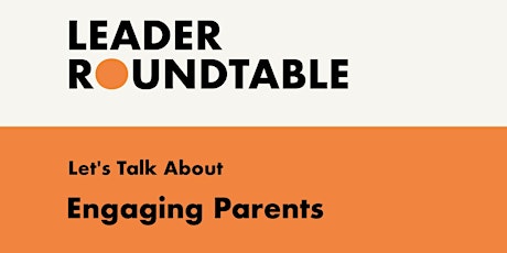 Let's Talk About Engaging Parents tickets