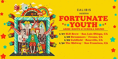 FORTUNATE YOUTH VIP EXPERIENCE - Roseville, CA tickets