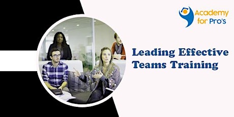 Leading Effective Teams Training in Washington, DC
