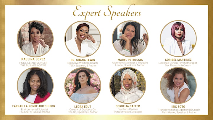 The Business of WE  Divine Feminine Conference image