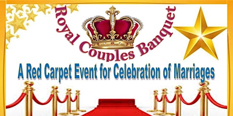 Royal Couples Banquet tickets