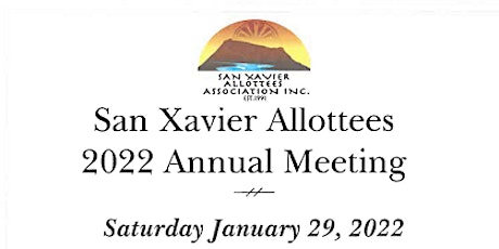 SXAA 2022 Annual Meeting tickets