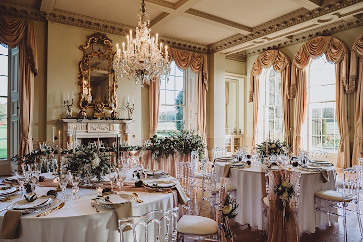 Wedding Showcase at Prestwold Hall, Leicestershire image