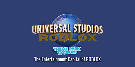 Universal Studios Roblox tickets