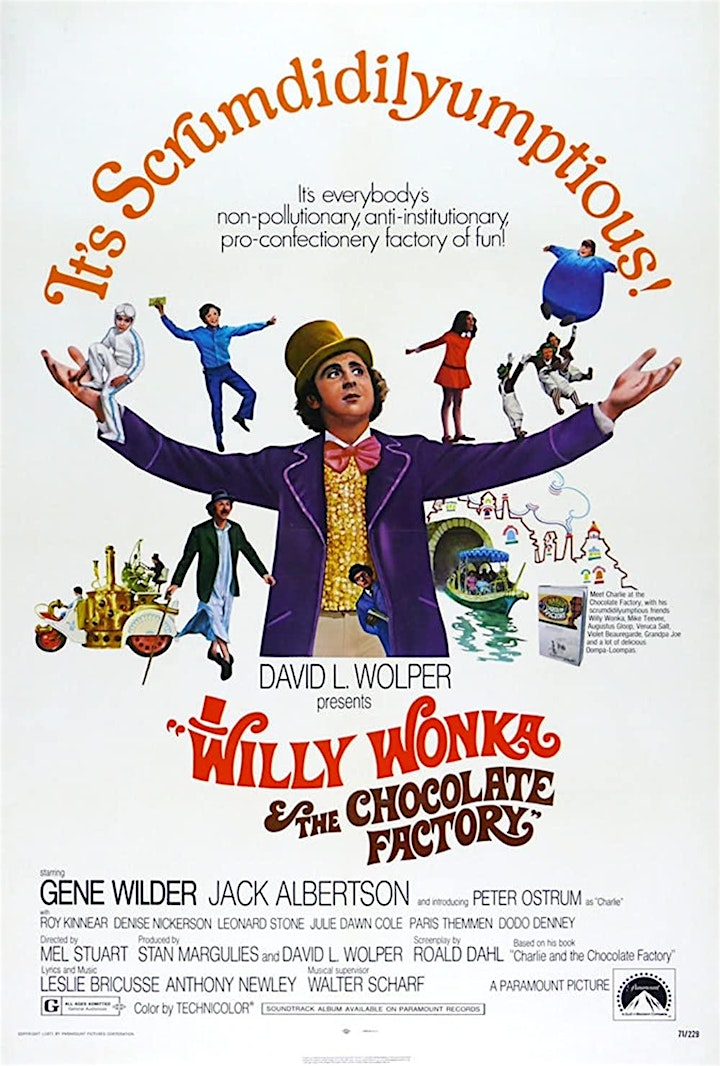 
		Willy Wonka & the Chocolate Factory (1971) Film Screening image
