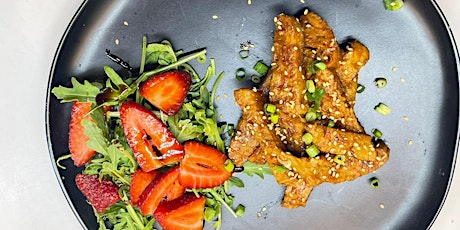 Seitan (Plant Based  meat) Cooking Class tickets
