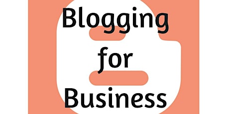 Blogging for Business primary image