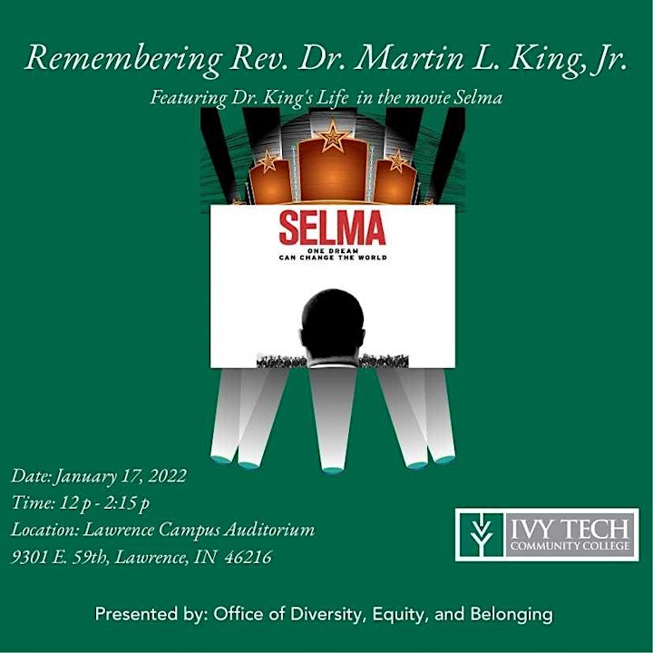 
		Remembering and Commemorating Dr. Rev. Martin L. King, Jr. image
