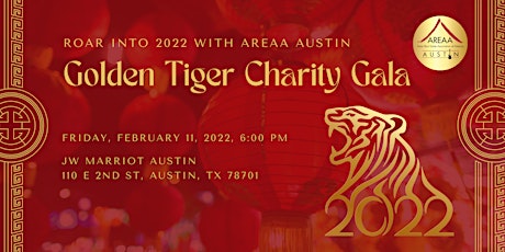 2022 Golden Tiger Charity Gala tickets