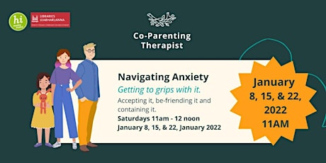 Navigating Anxiety in your Child tickets