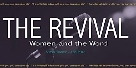 Sistah Sinema presents The Revival - Women and the Word primary image