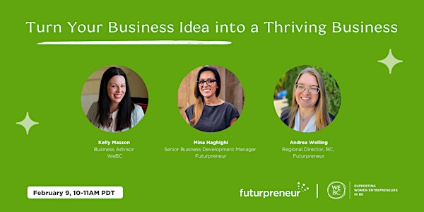 Turn Your Business Idea into a Thriving Business
