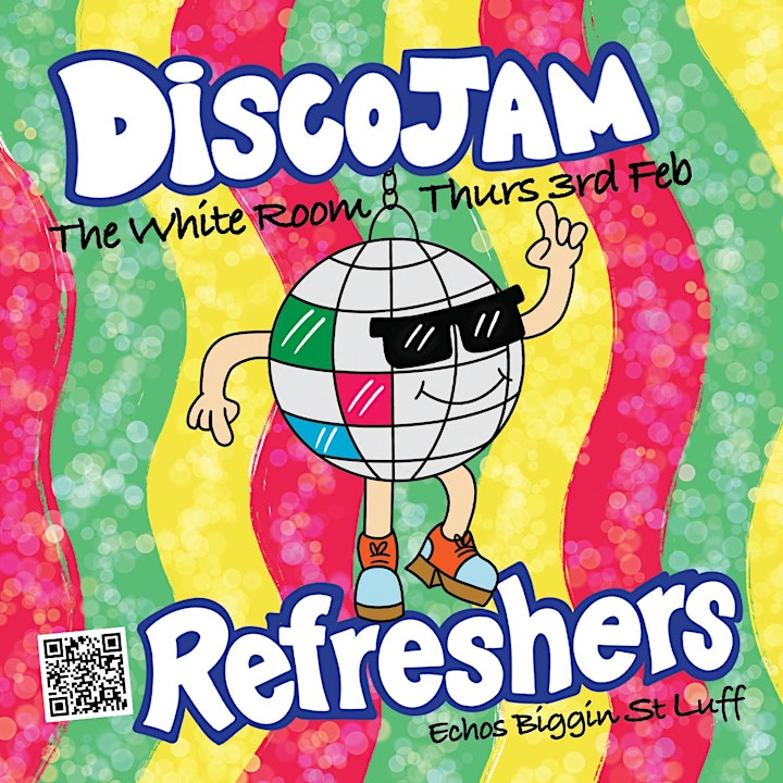 
		DiscoJam Refreshers In The White Room image
