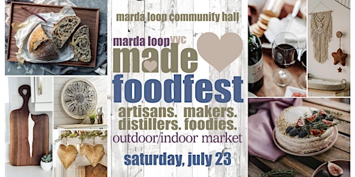 Marda Loop MADE FoodFest Outdoor/Indoor Festival