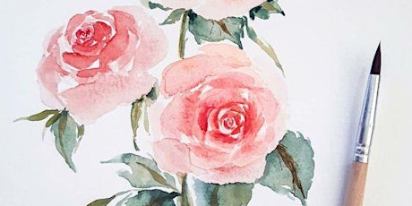 Paint and Sip - Mothers Day Watercolour Card - Mayfair tickets