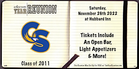 Carl Sandburg Class of 2011: Eleven Year Reunion! tickets