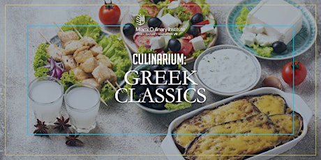 Culinarium: Greek Classics primary image