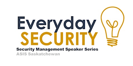 Everyday Security: Convergence - Physical and Cyber Security tickets