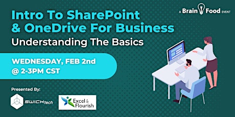 Intro To SharePoint/OneDrive For Business tickets