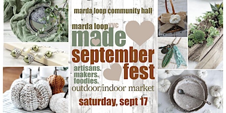 Marda Loop MADE SeptemberFest Outdoor/Indoor Festival tickets