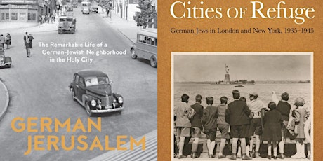 Jerusalem, New York, and London: Discussion of German-Jewish Diasporas tickets