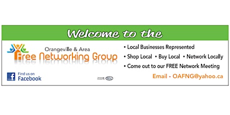 Orangeville and Area Free Networking Group - May primary image