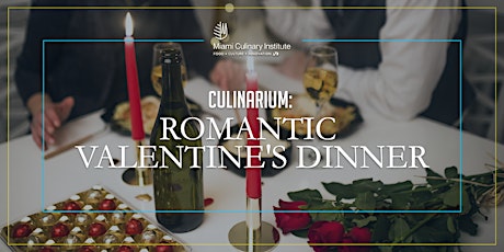 Culinarium: Romantic Valentine’s Dinner primary image