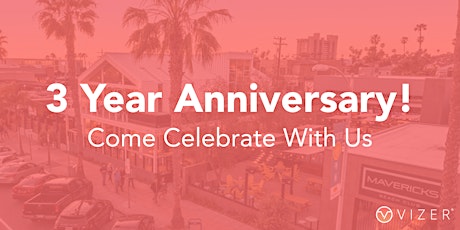 Vizer's 3 Year Anniversary Party tickets