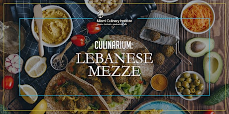 Culinarium: Lebanese Mezze Feast (Vegetarian) primary image