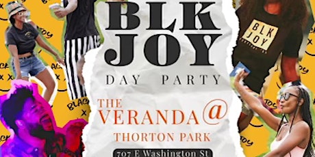 BLK JOY: Day Party tickets
