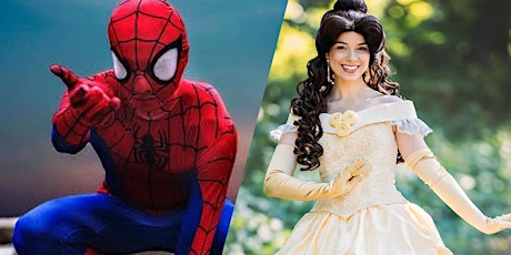 Character Storytime at Time Out Market: Spiderman & Belle tickets