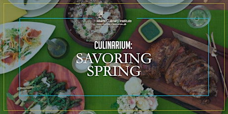 Culinarium: Savoring Spring primary image