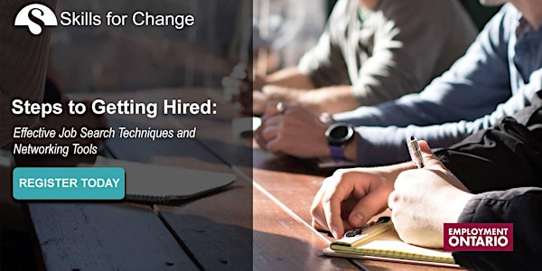 Skills for Employment - Branding Yourself and Getting Hired (West)