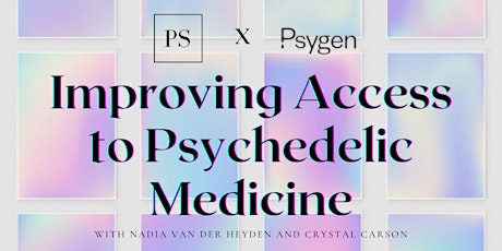 Improving Access to Psychedelic Medicine with PSYGEN tickets