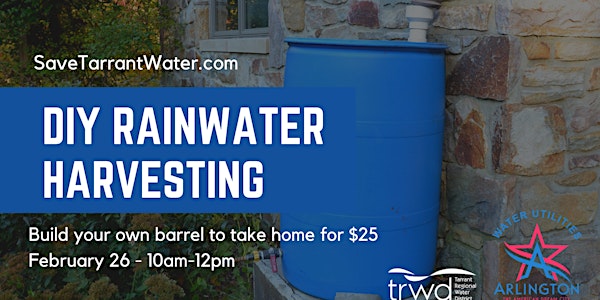 DIY Rainwater Harvesting and Barrel Building Workshop