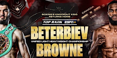 ONLINE-StrEams@!.Marcus Browne v Artur Beterbiev LIVE ON Boxing 17 Dec 2021 tickets
