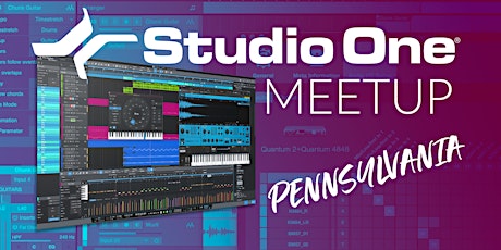 Studio One E-Meetup - Pennsylvania tickets