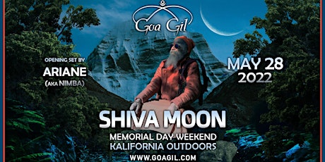 Goa Gil - The Memorial Melt Down tickets