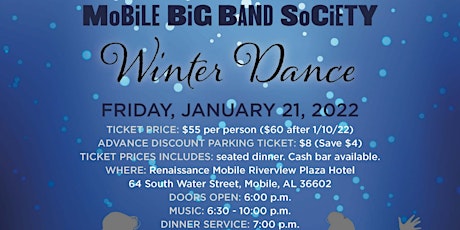 Mobile Big Band Society - Winter Dance tickets