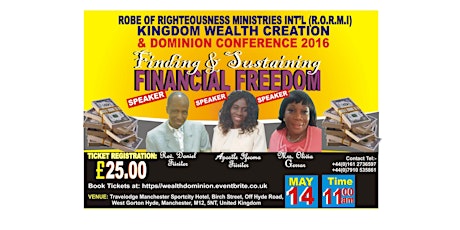 Kingdom Wealth Creation & Dominion Conference primary image