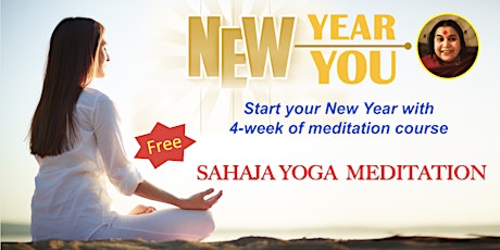 Start your new year with free 4-week course of Meditation tickets
