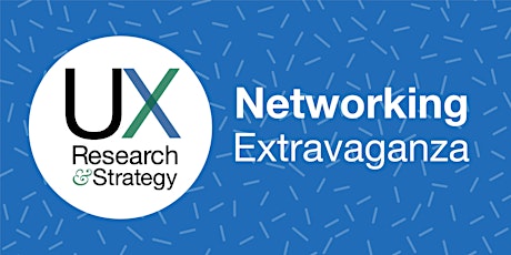 UXRS Networking Extravaganza biljetter