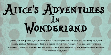 Alice's Adventures in Wonderland primary image