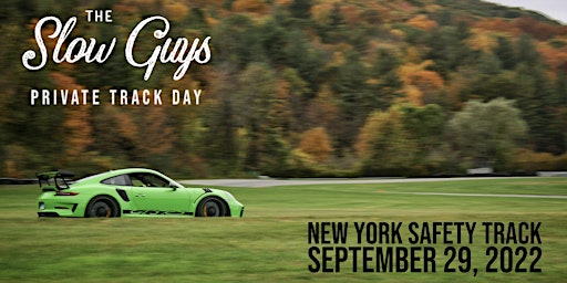 The Slow Guys: New York Safety Track Day