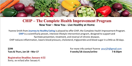 CHIP - The Complete Health Improvement Program