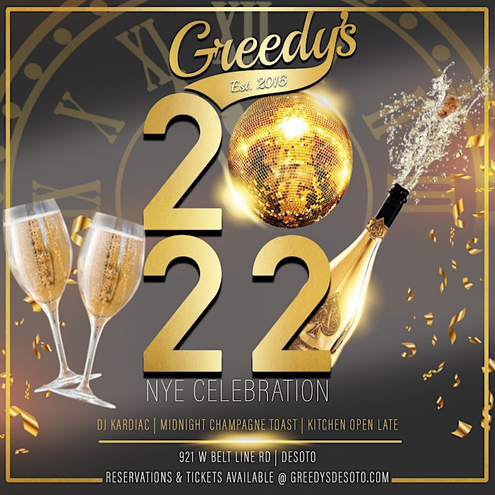
		Greedy's Grown & Sexy New Year's Eve Celebration image
