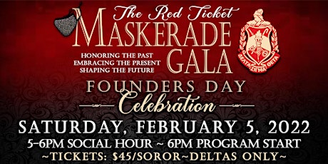 Founders Day 2022 tickets