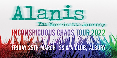 Alanis - The Morissette Journey | SS & A Club, Albury tickets